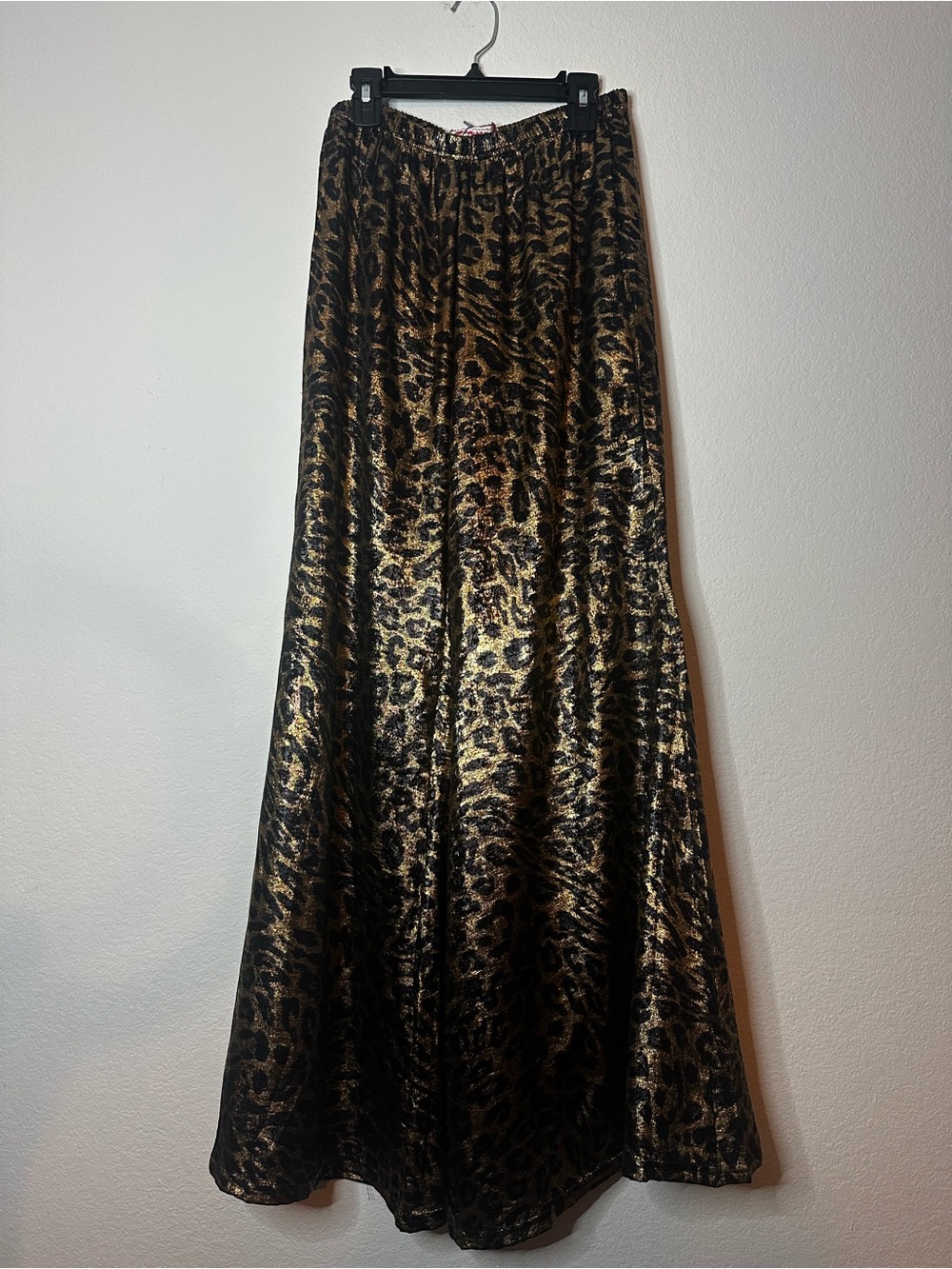 Women’s Palazzo cheetah pants - Picture 2 of 7